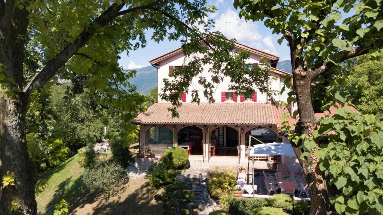 B&B Four Winds Follina Exteriér fotografie